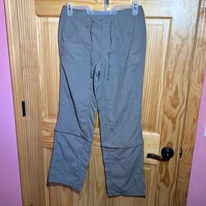 The North Face Hiking Pants Convertible to Capris